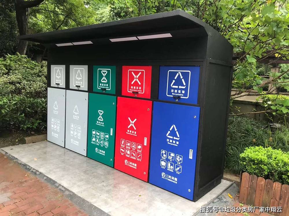 亚新综合体育官方网站中翔云环境推出智能垃圾箱引领垃圾分类新潮流(图1)
